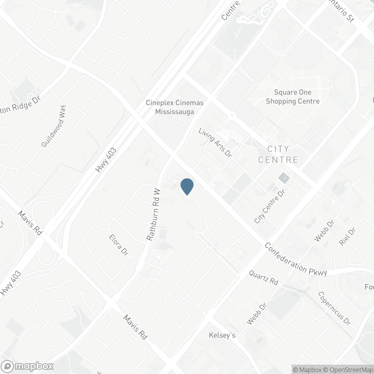 3809 - 430 SQUARE ONE DRIVE, Mississauga, Ontario L5B 0L6